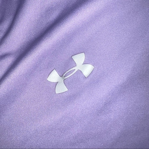 Under Armour Semi-fit Workout Top - Picture 3 of 6